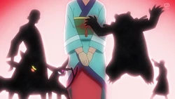 EP1168 el antiguo Señor del Castillo vs Tsukiya