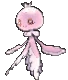 Imagen de Frillish hembra en Pokémon X, Pokémon Y, Pokémon Rubí Omega, Pokémon Zafiro Alfa, Pokémon Sol y Pokémon Luna