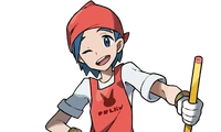 VS Criapokémon (chico) ROZA