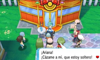 Ariana y su Altaria son muy famosos en el mundo de los concursos Pokémon.