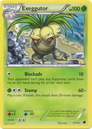 Exeggutor Glaciación Plasma