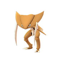 Imagen de Kabutops en Pokémon: Let's Go, Pikachu! y Pokémon: Let's Go, Eevee!, 