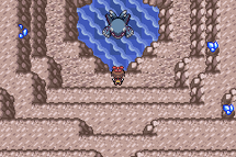 Kyogre en Pokémon Zafiro.