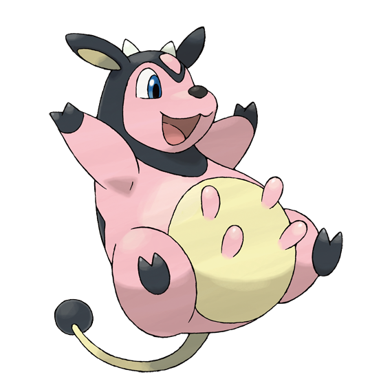 Me podéis decir un equipo con Pokémon de color rosa shiny o no shiny?