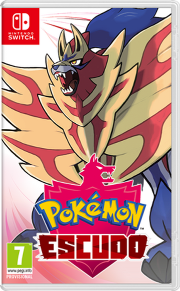 Pokemon Espada y Escudo - Juego Completo