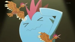 EP812 Fearow imaginación