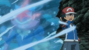 EP903 Greninja Ash y Ash