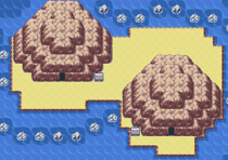 Islas Espuma en Pokémon Rojo Fuego y Verde Hoja.