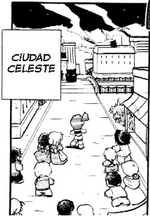 Misty Ciudad Celeste manga