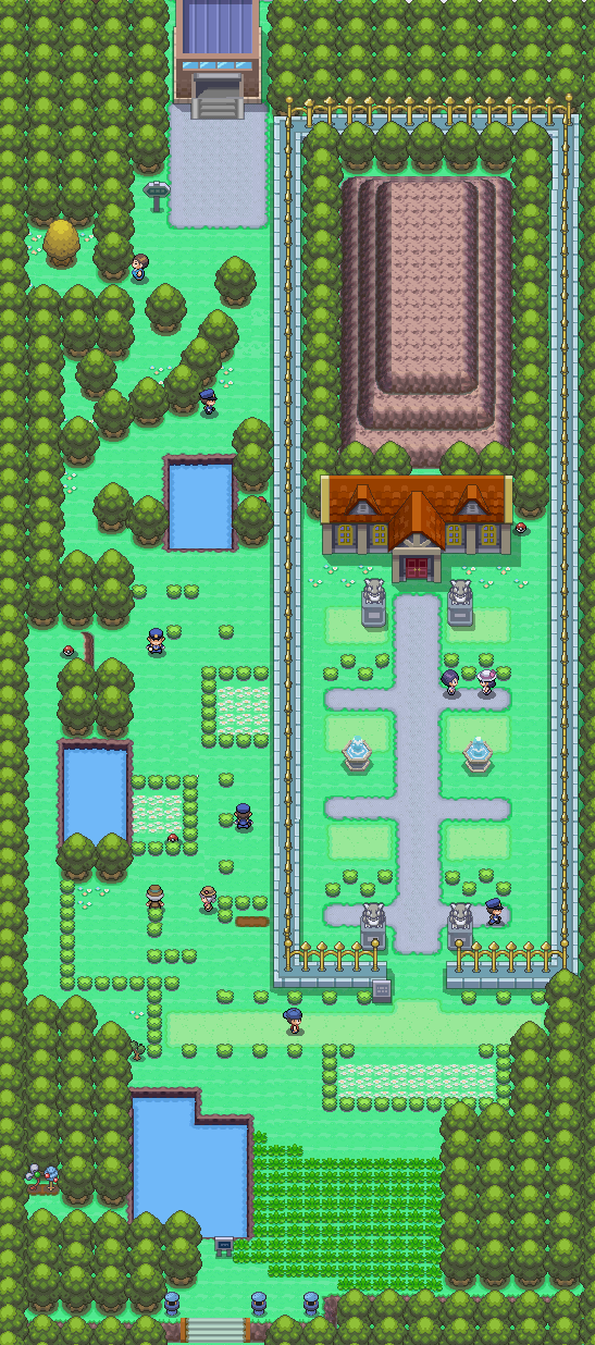 Sinnoh Route 212 - PokeMMO Wiki