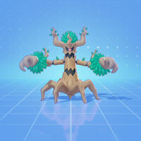 Trevenant elegible en Pokémon UNITE.