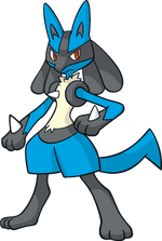 Lucario (dream world)