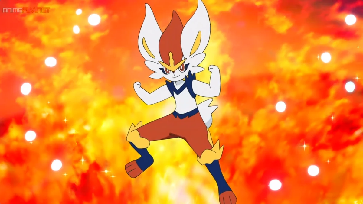 Cinderace de Goh | Pokémon Wiki | Fandom