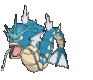 Imagen de Gyarados hembra en Pokémon X, Pokémon Y, Pokémon Rubí Omega, Pokémon Zafiro Alfa, Pokémon Sol y Pokémon Luna