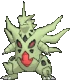 Imagen de Mega-Tyranitar en Pokémon X, Pokémon Y, Pokémon Rubí Omega y Pokémon Zafiro Alfa