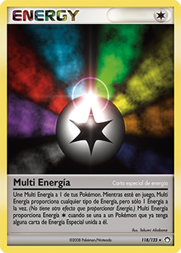 Carta de energía, Pokémon Wiki
