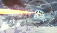 P02 Lugia Aeroblast.png (364 kB) ...los cuales finalmente se unen, formando un potente rayo.