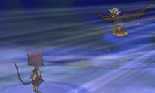 Braviary usando viento afín en la sexta generación