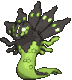 Imagen de Zygarde en Pokémon X, Pokémon Y, Pokémon Rubí Omega, Pokémon Zafiro Alfa, Pokémon Sol y Pokémon Luna