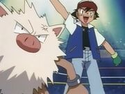 EP029 Ash y Primeape