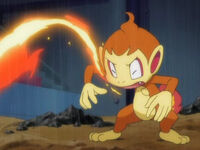 EP577 Danza lluvia afectando a Chimchar.jpg (17 kB) ...haciendo que no pueda usar ataques de tipo fuego.