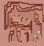 Entrada a la guarida.