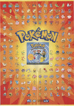 Poster pokemon Album Musical 1