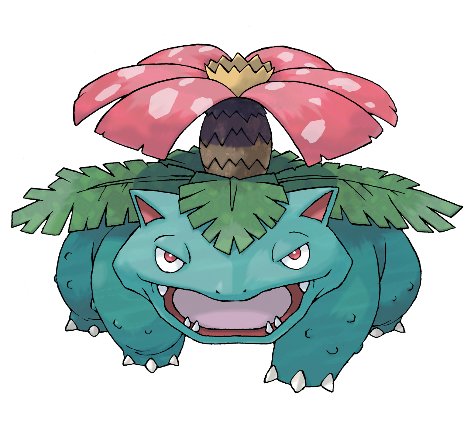 Mundo pokémon - Venusaur#003 Tipos: Planta/Veneno Pokémon: Semilla Color:  Verde Altura: 2 m. Peso: 100 kg. Debilidad: Fuego/Volador/Hielo/Psíquico  Venusaur tiene una flor enorme en el lomo que, según parece, adquiere unos  colores