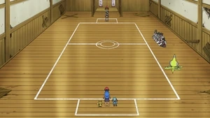 Dojo Karate en el anime.