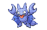 Imagen de Gligar variocolor macho en Pokémon Negro y Blanco