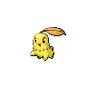 Imagen de Chikorita variocolor en Pokémon Esmeralda