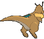 Imagen posterior de Dragonite en la sexta y séptima generación