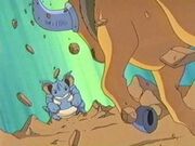 EP271 Nidoqueen de Gary vs Tauros de Ash