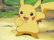 EP433 Pikachu de Ash
