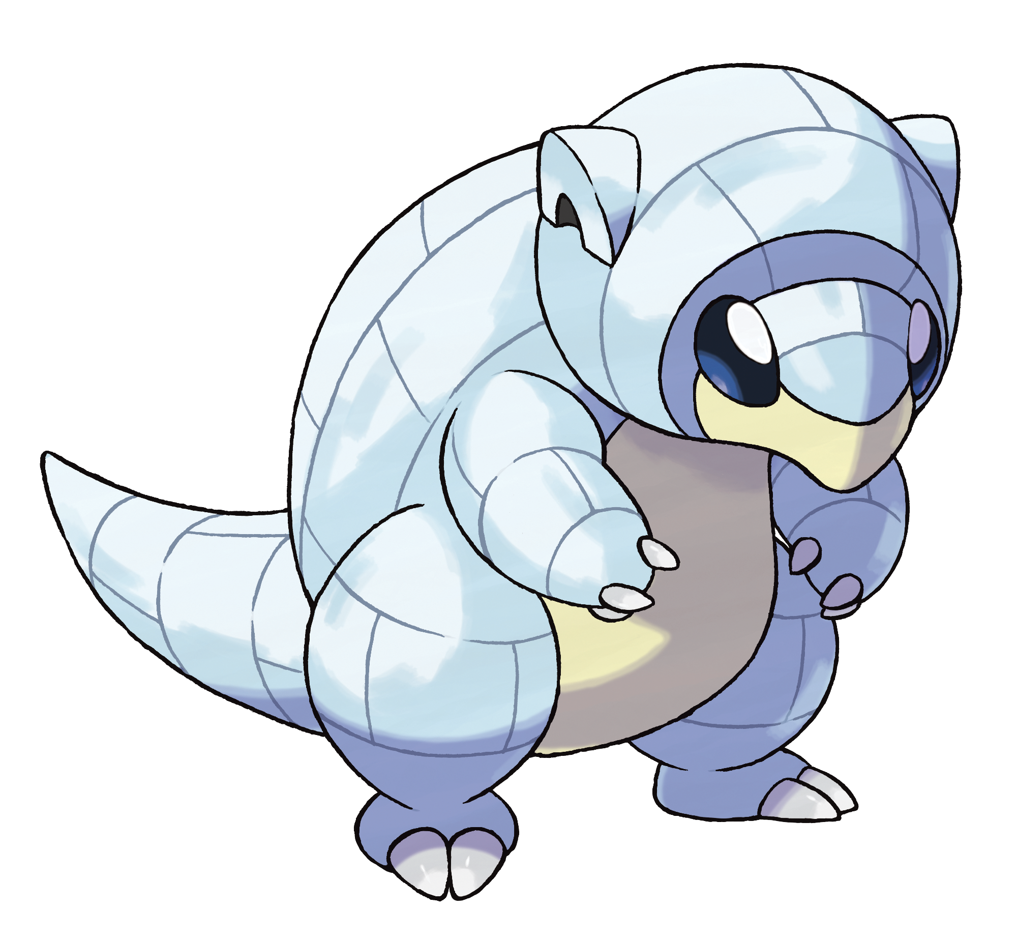 Sandshrew de Alola | WikiDex