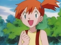 Misty en la serie original.