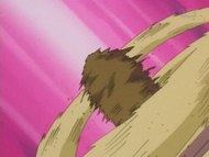 Sandslash de Jenaro usando tormenta arena.