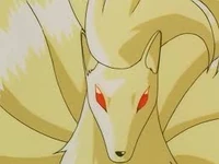 Ninetales usando Psiquico.