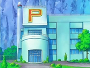 Centro Pokémon de ciudad Pirita.