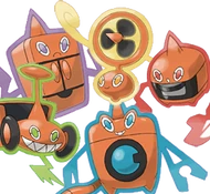 Nuevas formas de Rotom, las de los electrodomésticos.