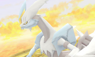 Kyurem en su forma Blanca.