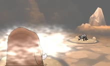 Piloswine usando neblina en la sexta generación.