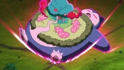 EP1094 Snorlax Gigamax