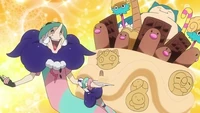 El pastel de Ash.