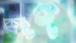 EP1178 Quilava y Mamoswine de Maya del mundo paralelo