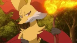 EP868 Delphox de Aria