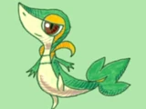 PAA Dibujo de Snivy.png (42 kB) Dibujo de Snivy.