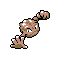 Imagen de Geodude variocolor en Pokémon Plata