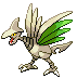 Imagen de Skarmory variocolor macho o hembra en Pokémon Negro y Blanco