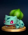 Trofeo de Bulbasaur en Brawl.